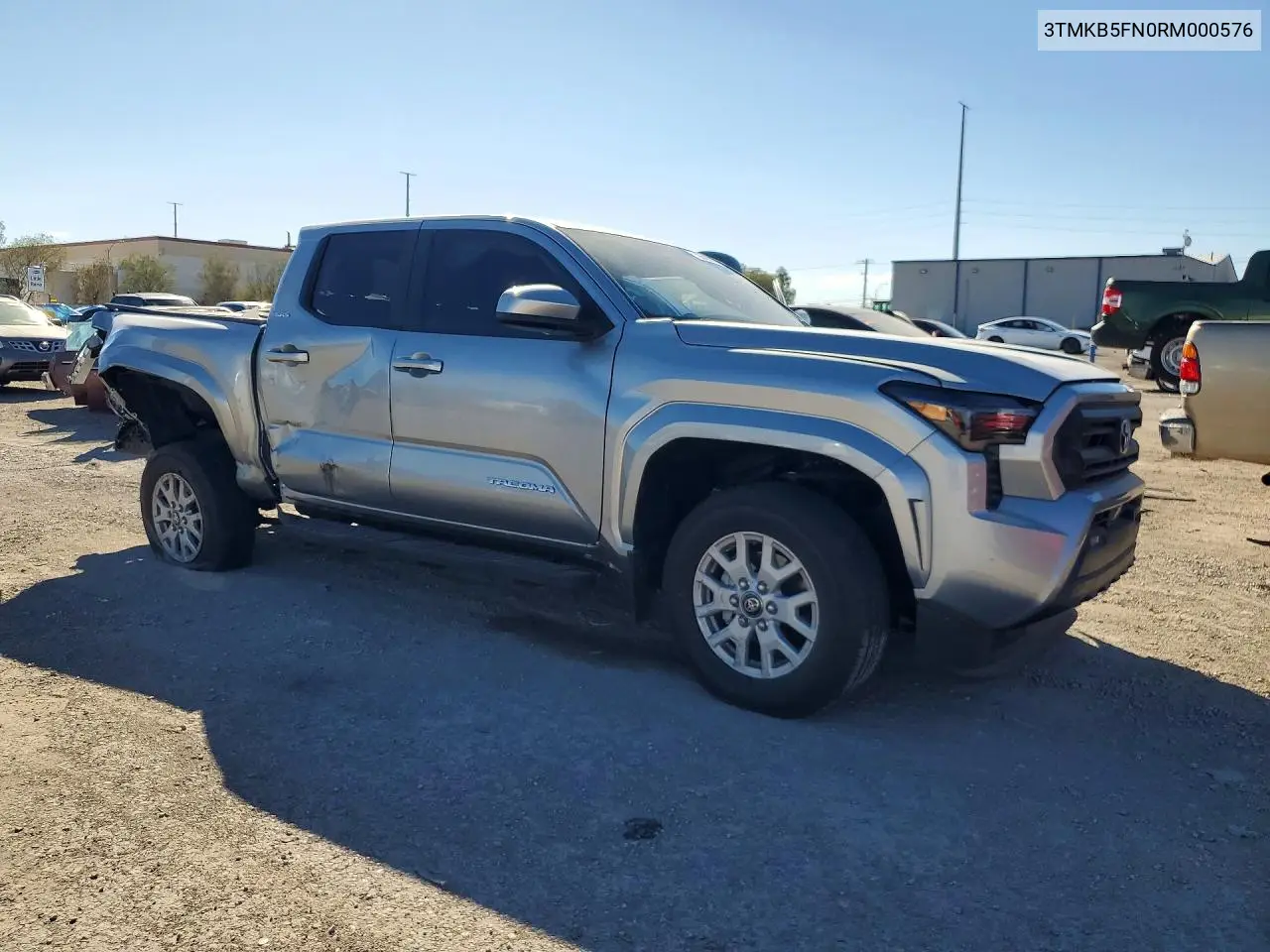 2024 TOYOTA TACOMA VIN 3TMKB5FN0RM000576 — фото 4