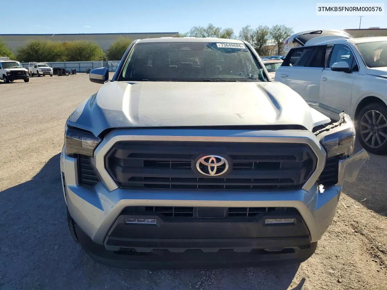 2024 TOYOTA TACOMA VIN 3TMKB5FN0RM000576 — фото 5