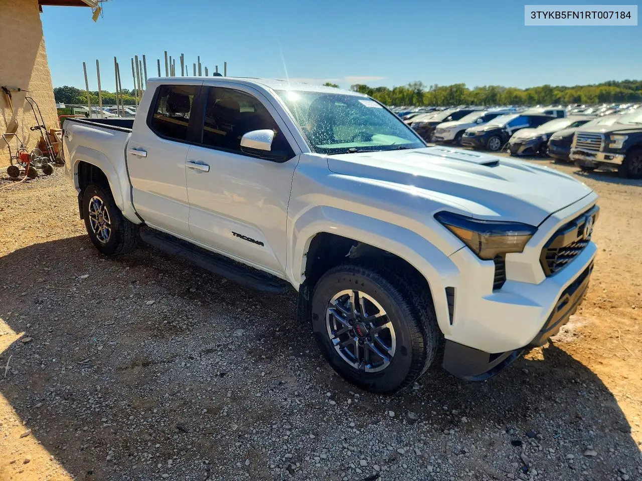 2024 TOYOTA TACOMA VIN 3TYKB5FN1RT007184 — фото 4