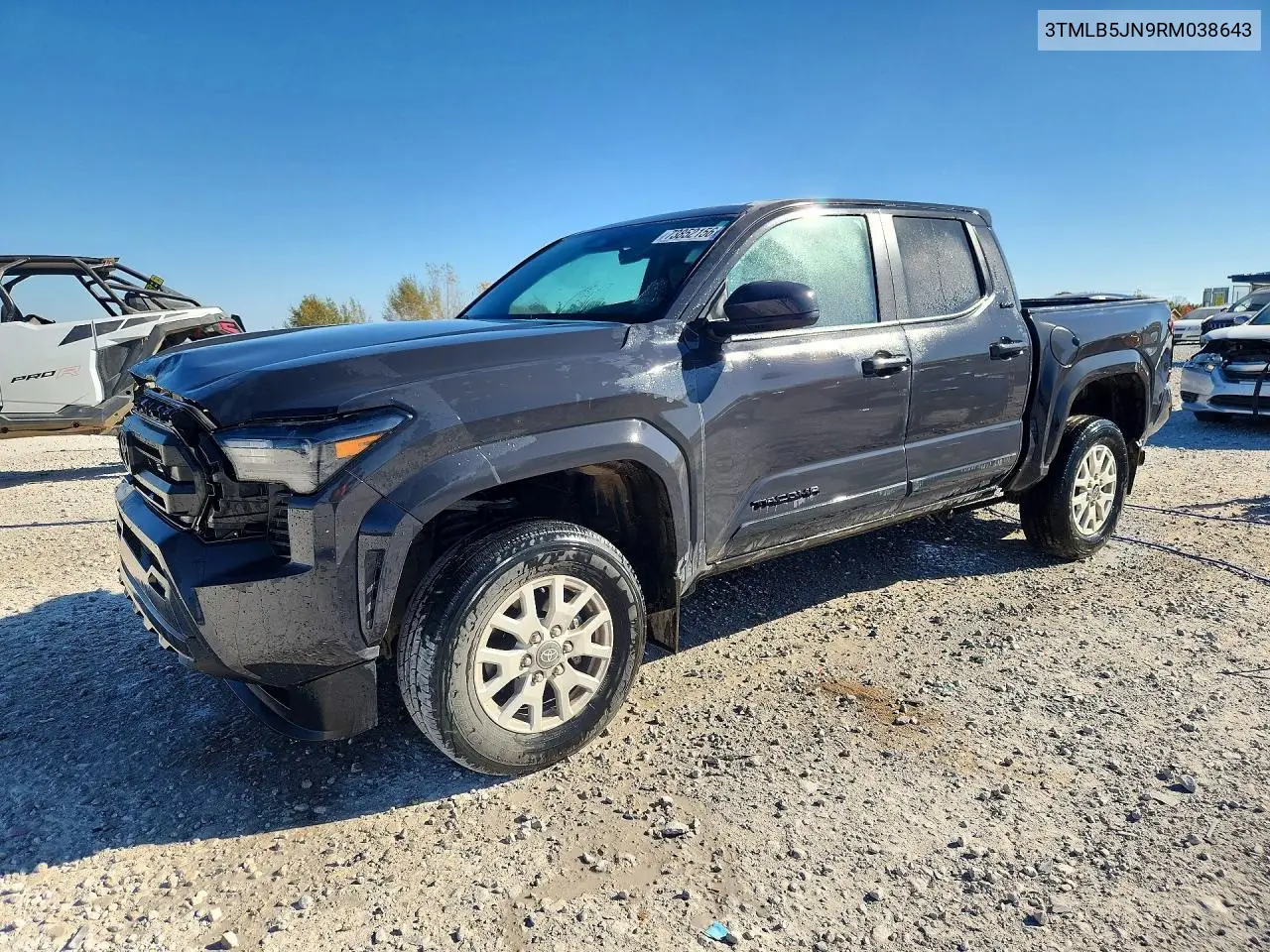 TOYOTA TACOMA 2024, VIN 3TMLB5JN9RM038643