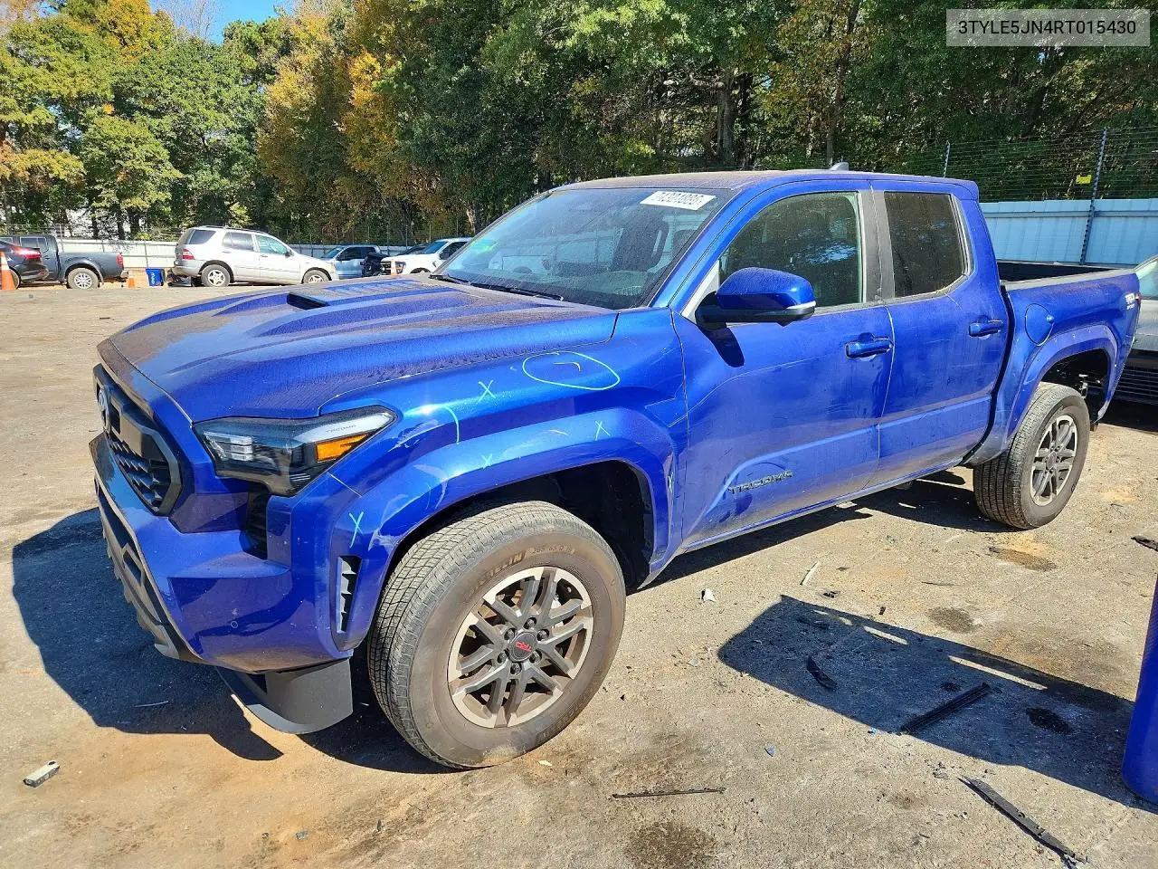 TOYOTA TACOMA 2024, VIN 3TYLE5JN4RT015430