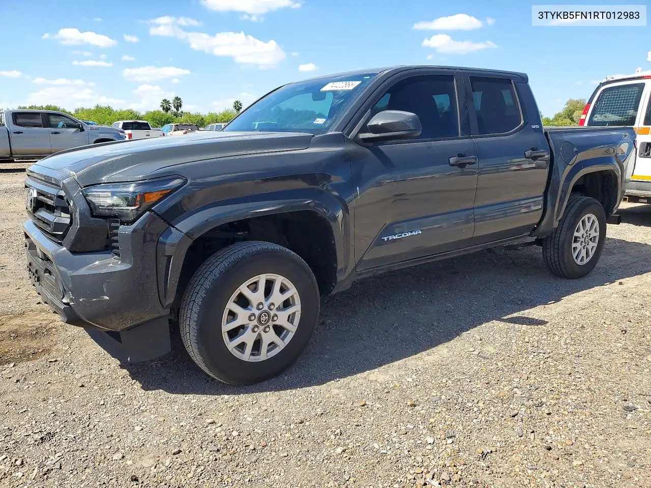 TOYOTA TACOMA 2024, VIN 3TYKB5FN1RT012983