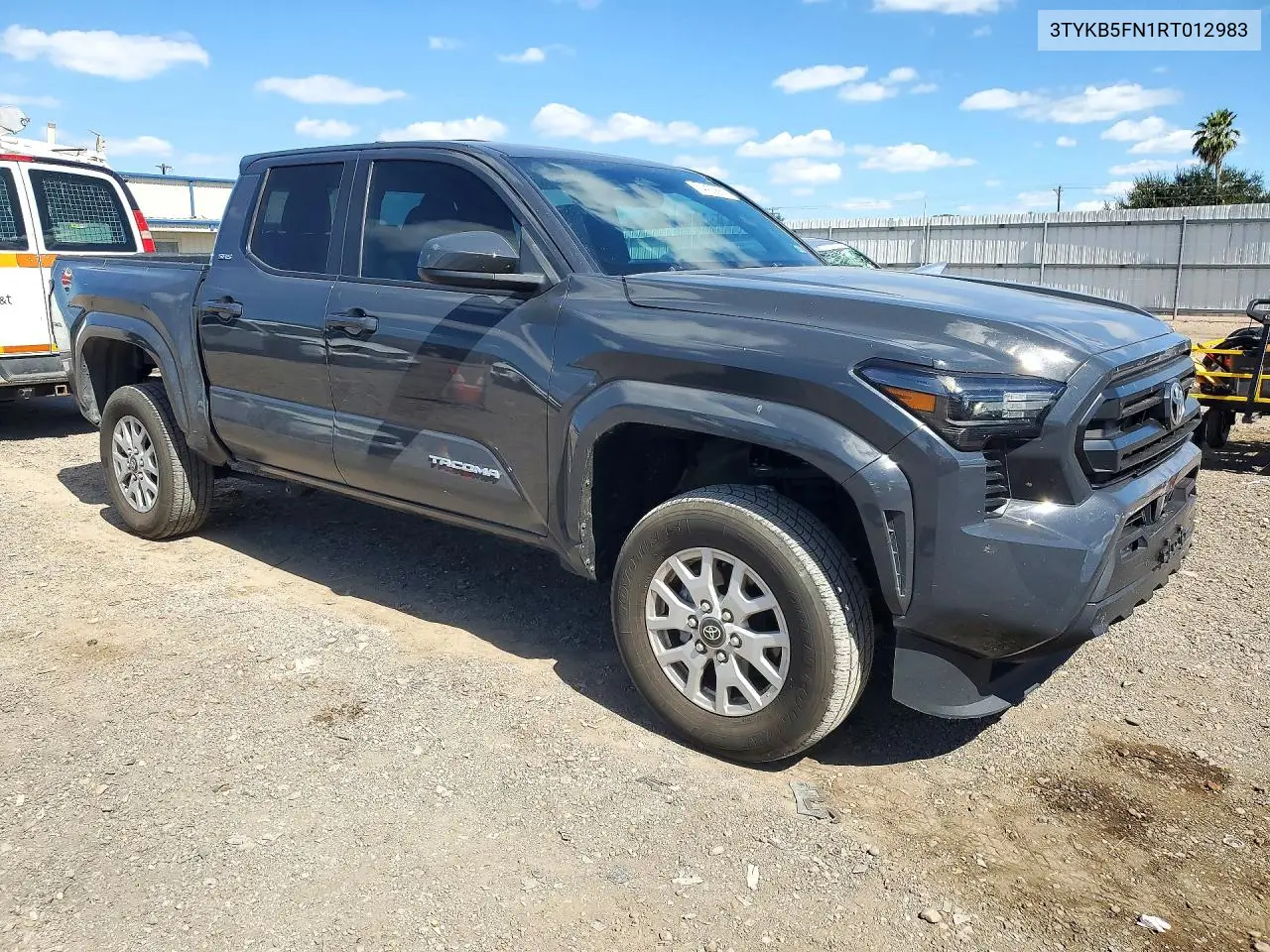2024 TOYOTA TACOMA VIN 3TYKB5FN1RT012983 — фото 4