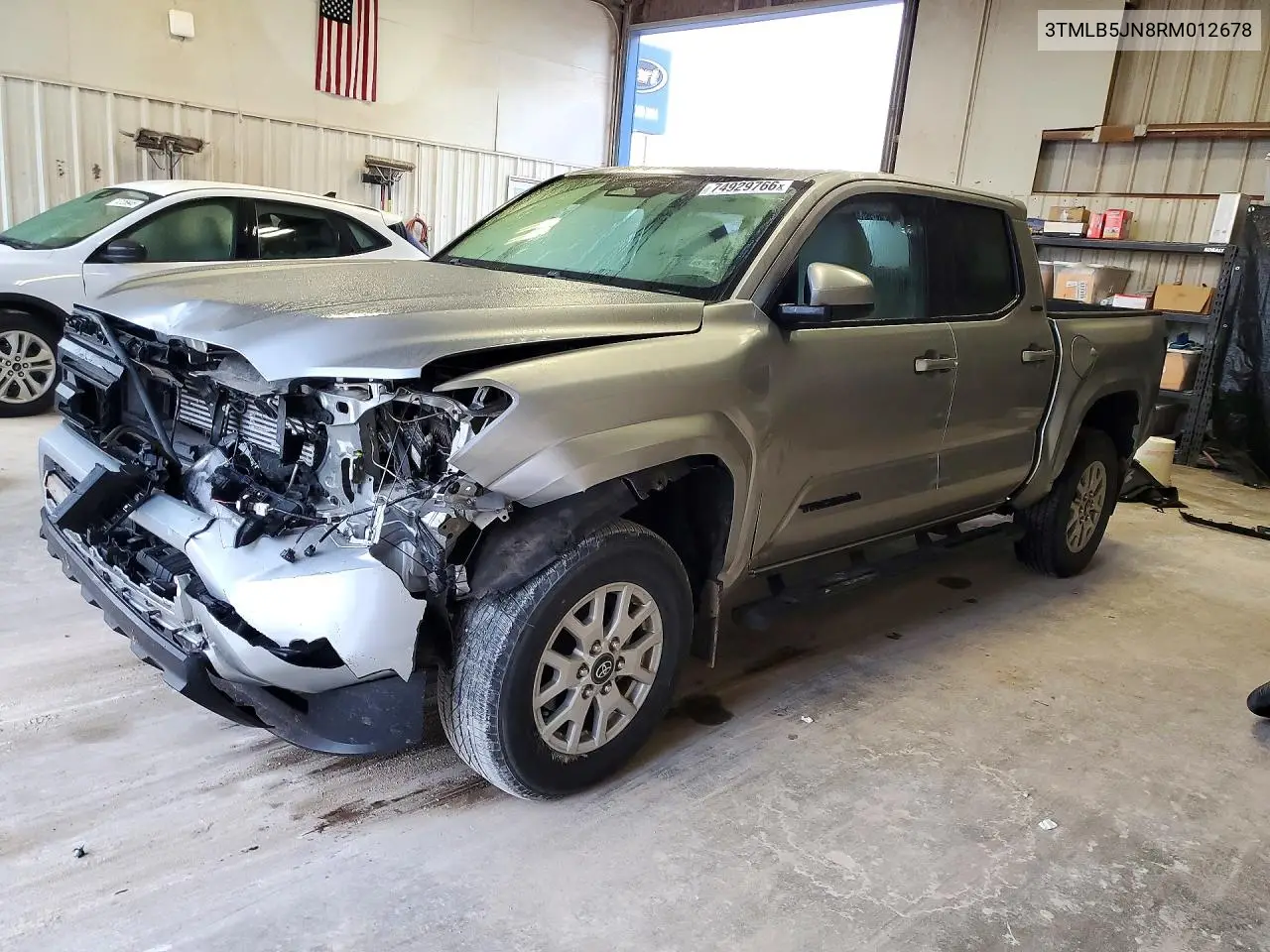 TOYOTA TACOMA 2024, VIN 3TMLB5JN8RM012678