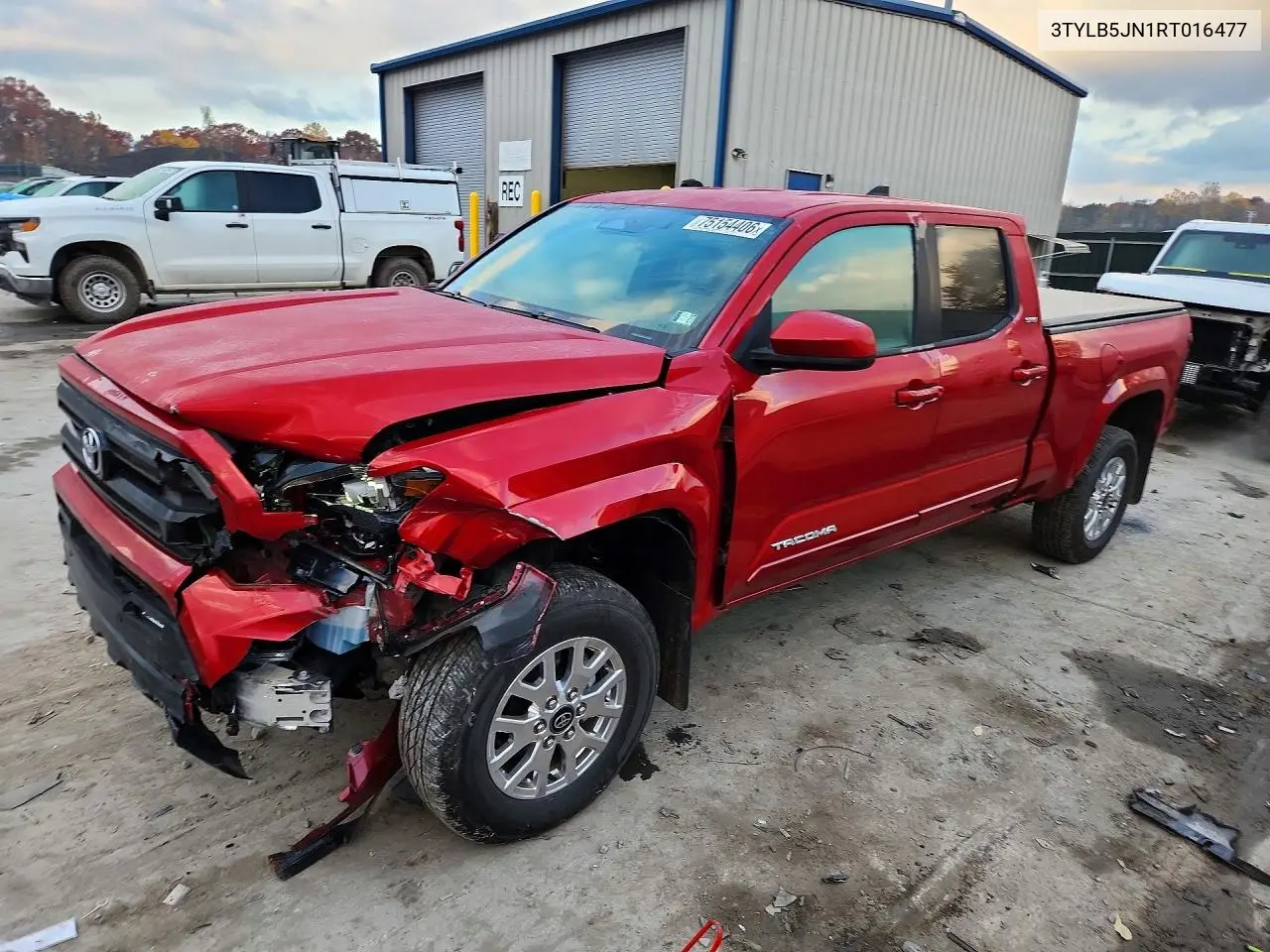 TOYOTA TACOMA 2024, VIN 3TYLB5JN1RT016477