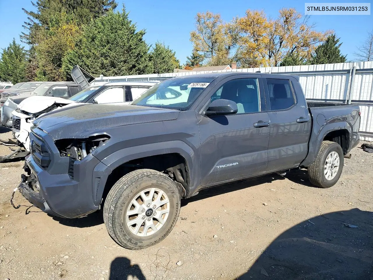 TOYOTA TACOMA 2024, VIN 3TMLB5JN5RM031253