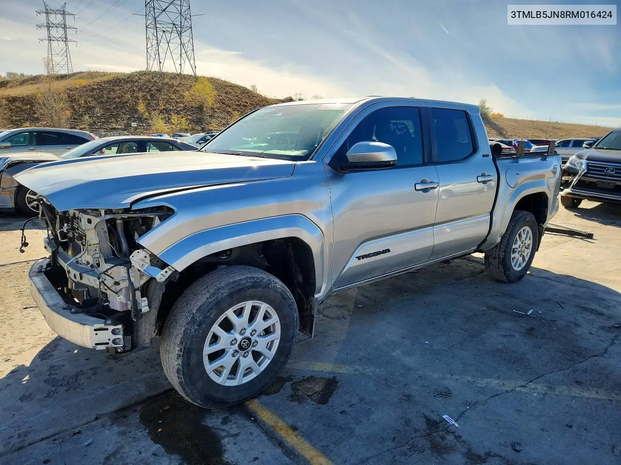TOYOTA TACOMA 2024, VIN 3TMLB5JN8RM016424