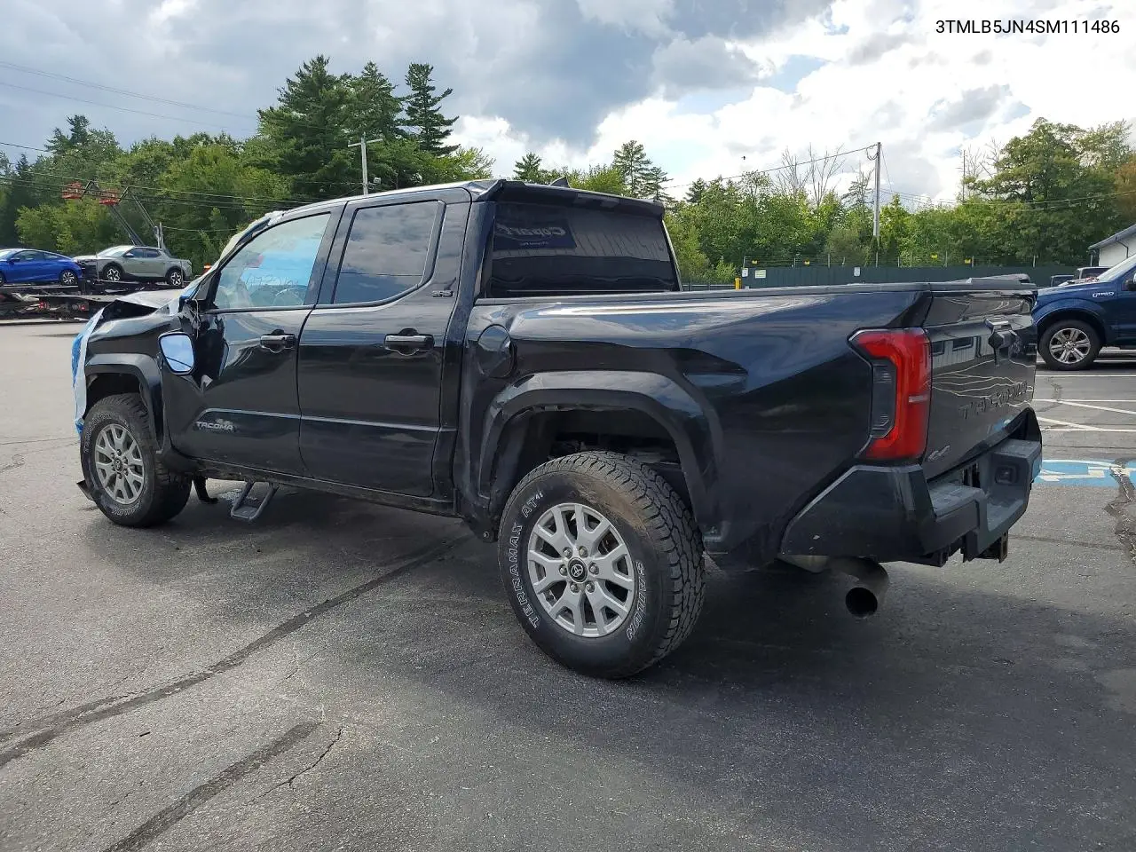 2025 TOYOTA TACOMA VIN 3TMLB5JN4SM111486 — фото 2