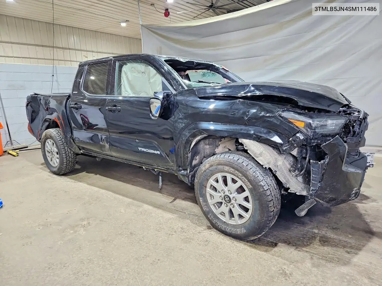 2025 TOYOTA TACOMA VIN 3TMLB5JN4SM111486 — фото 4