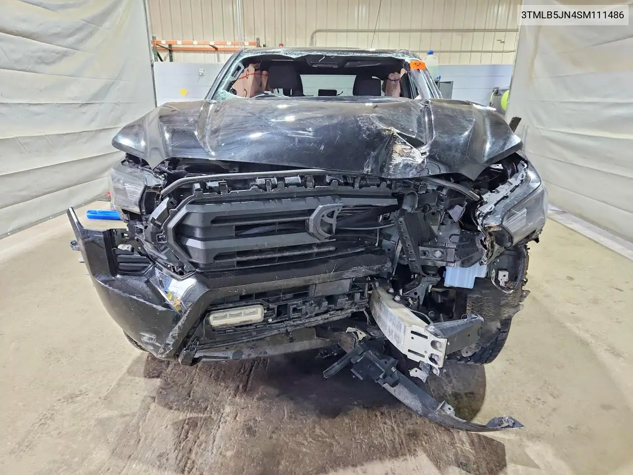2025 TOYOTA TACOMA VIN 3TMLB5JN4SM111486 — фото 5