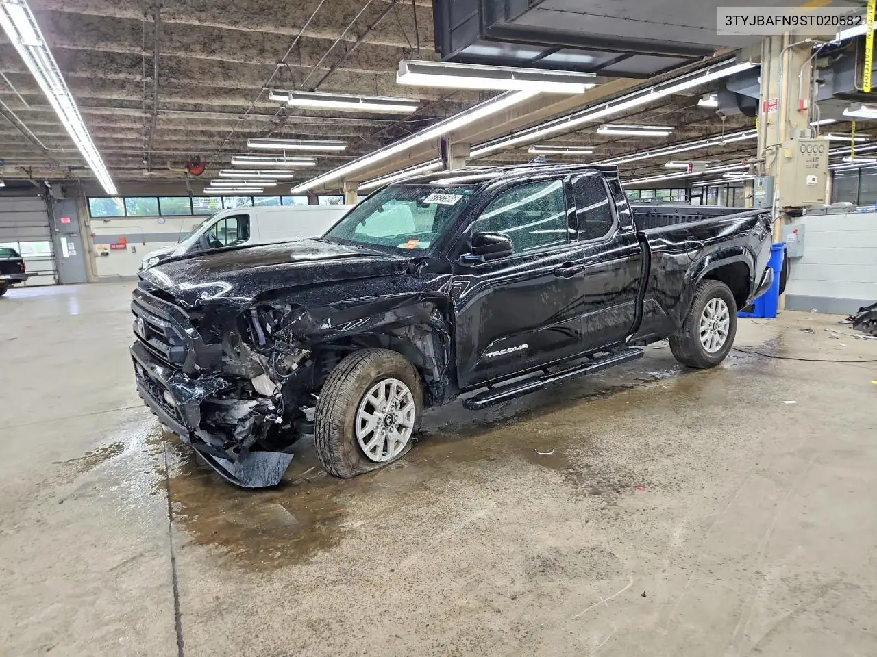 TOYOTA TACOMA 2025, VIN 3TYJBAFN9ST020582