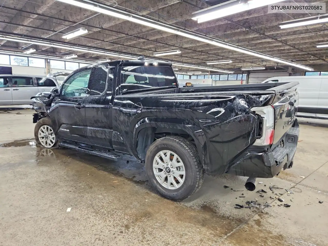 2025 TOYOTA TACOMA VIN 3TYJBAFN9ST020582 — фото 2