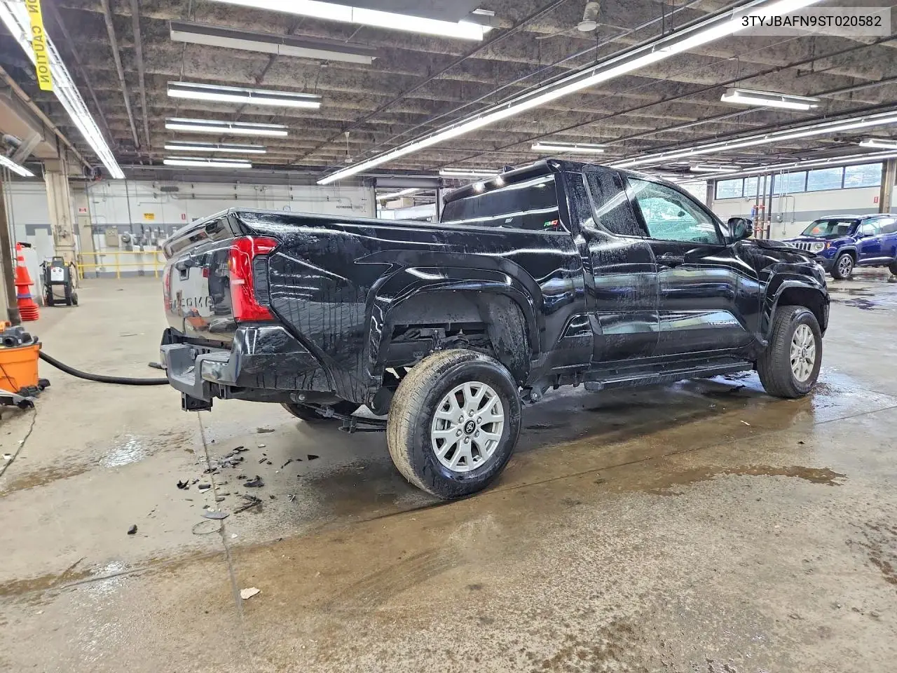 2025 TOYOTA TACOMA VIN 3TYJBAFN9ST020582 — фото 3