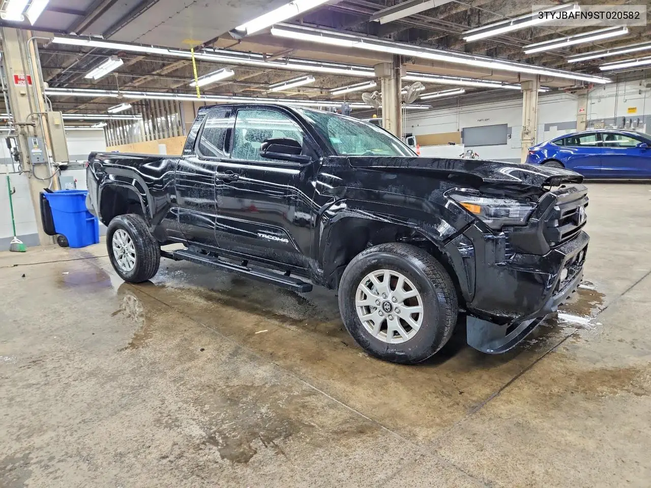 2025 TOYOTA TACOMA VIN 3TYJBAFN9ST020582 — фото 4