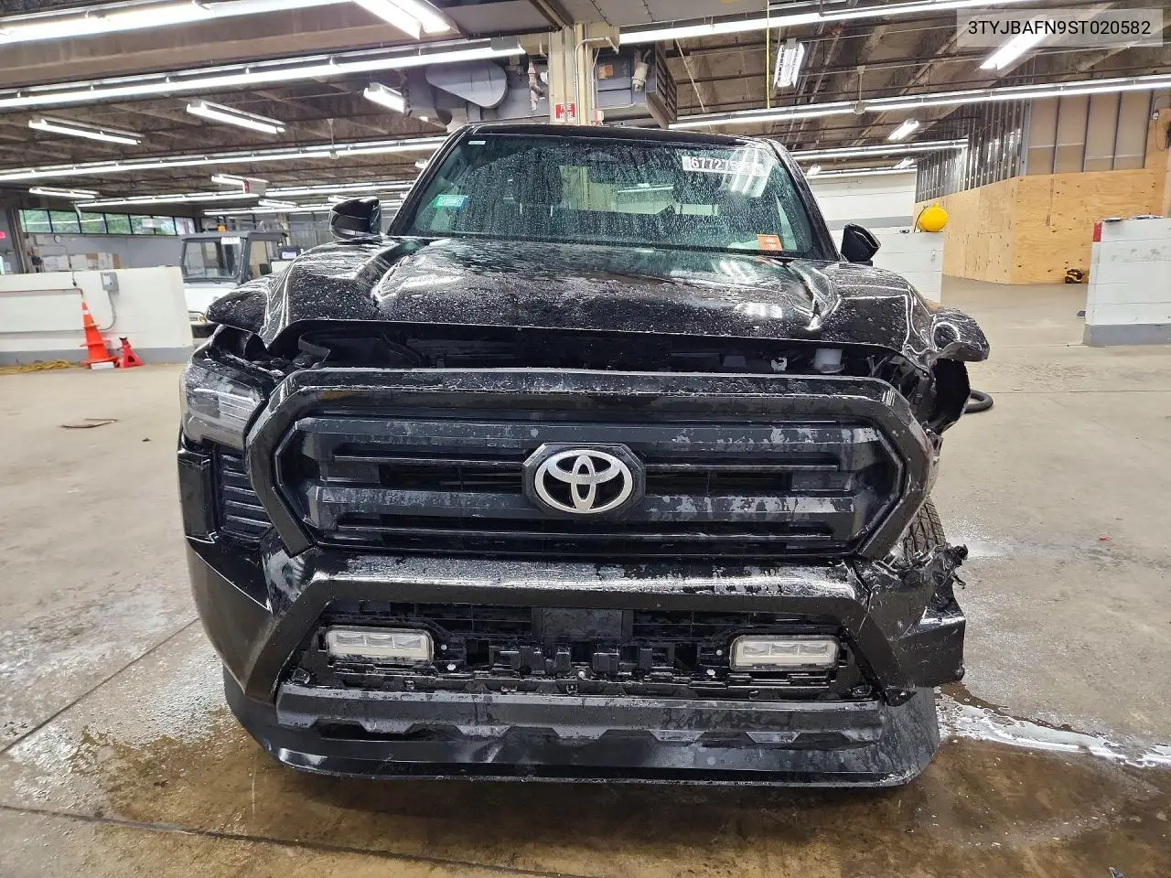 2025 TOYOTA TACOMA VIN 3TYJBAFN9ST020582 — фото 5