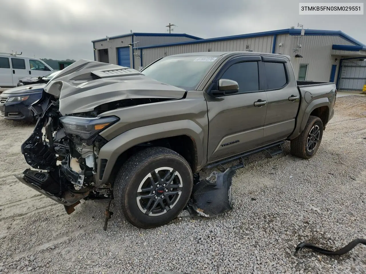 TOYOTA TACOMA 2025, VIN 3TMKB5FN0SM029551
