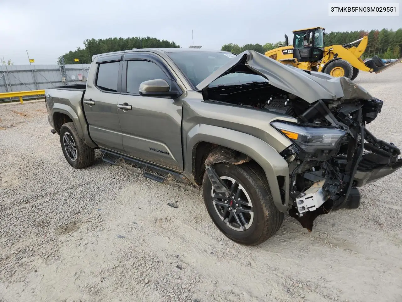 2025 TOYOTA TACOMA VIN 3TMKB5FN0SM029551 — фото 4