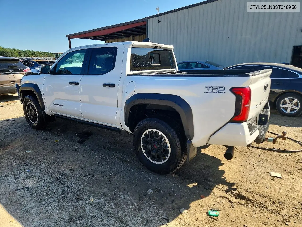 2025 TOYOTA TACOMA VIN 3TYLC5LN8ST048956 — фото 2