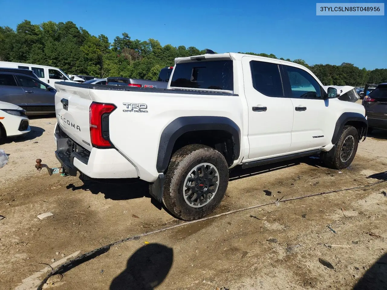 2025 TOYOTA TACOMA VIN 3TYLC5LN8ST048956 — фото 3