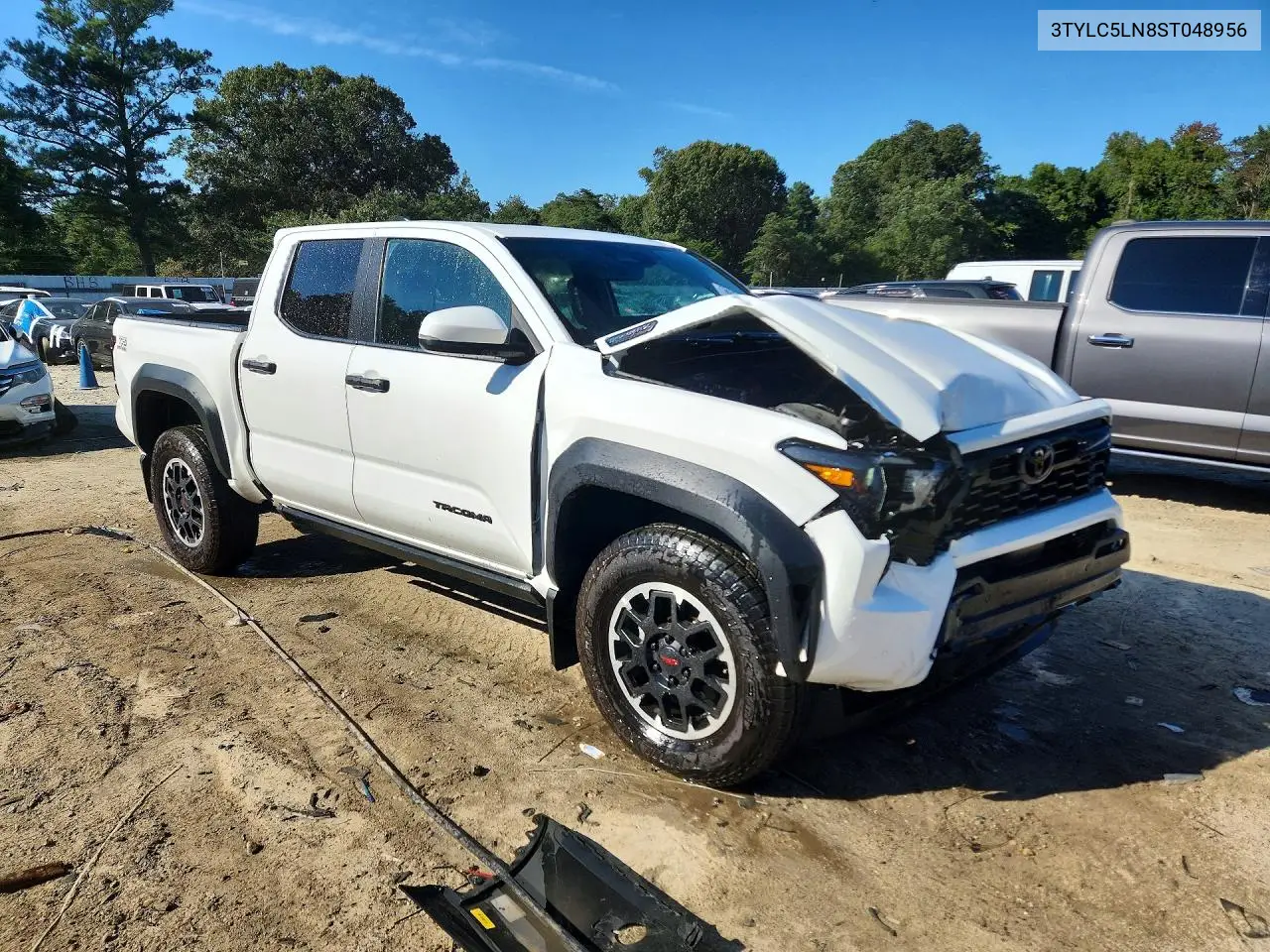 2025 TOYOTA TACOMA VIN 3TYLC5LN8ST048956 — фото 4