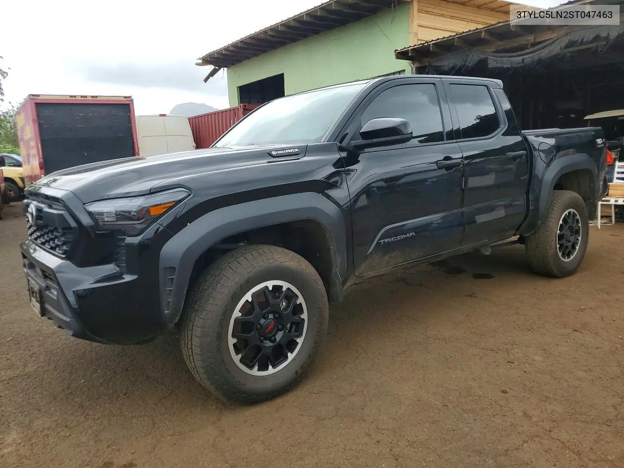 TOYOTA TACOMA 2025, VIN 3TYLC5LN2ST047463