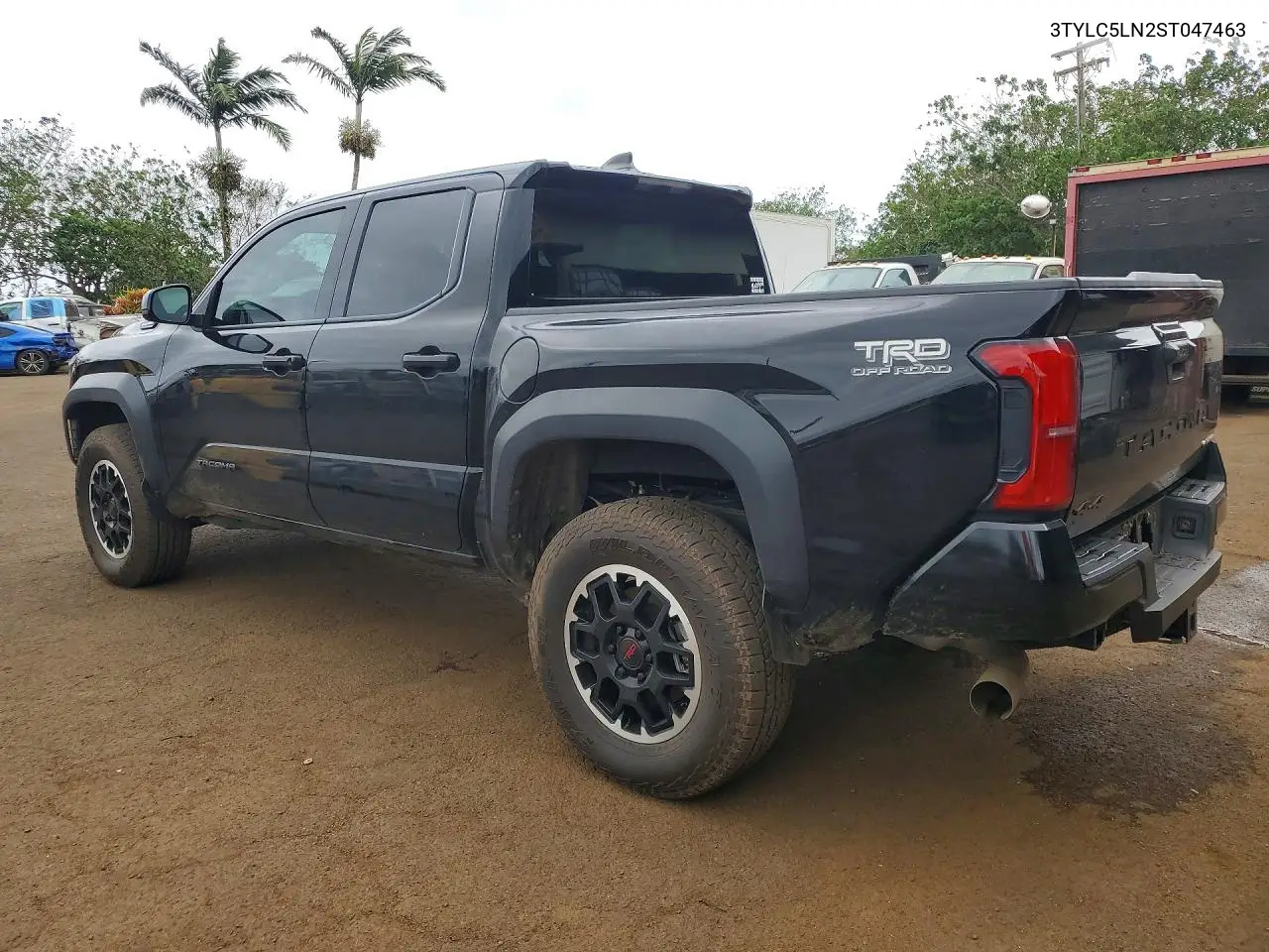 2025 TOYOTA TACOMA VIN 3TYLC5LN2ST047463 — фото 2