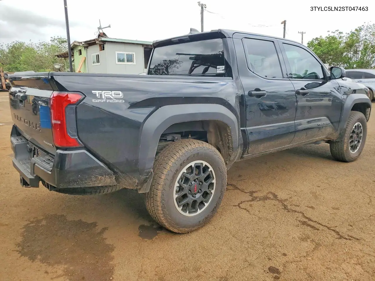 2025 TOYOTA TACOMA VIN 3TYLC5LN2ST047463 — фото 3