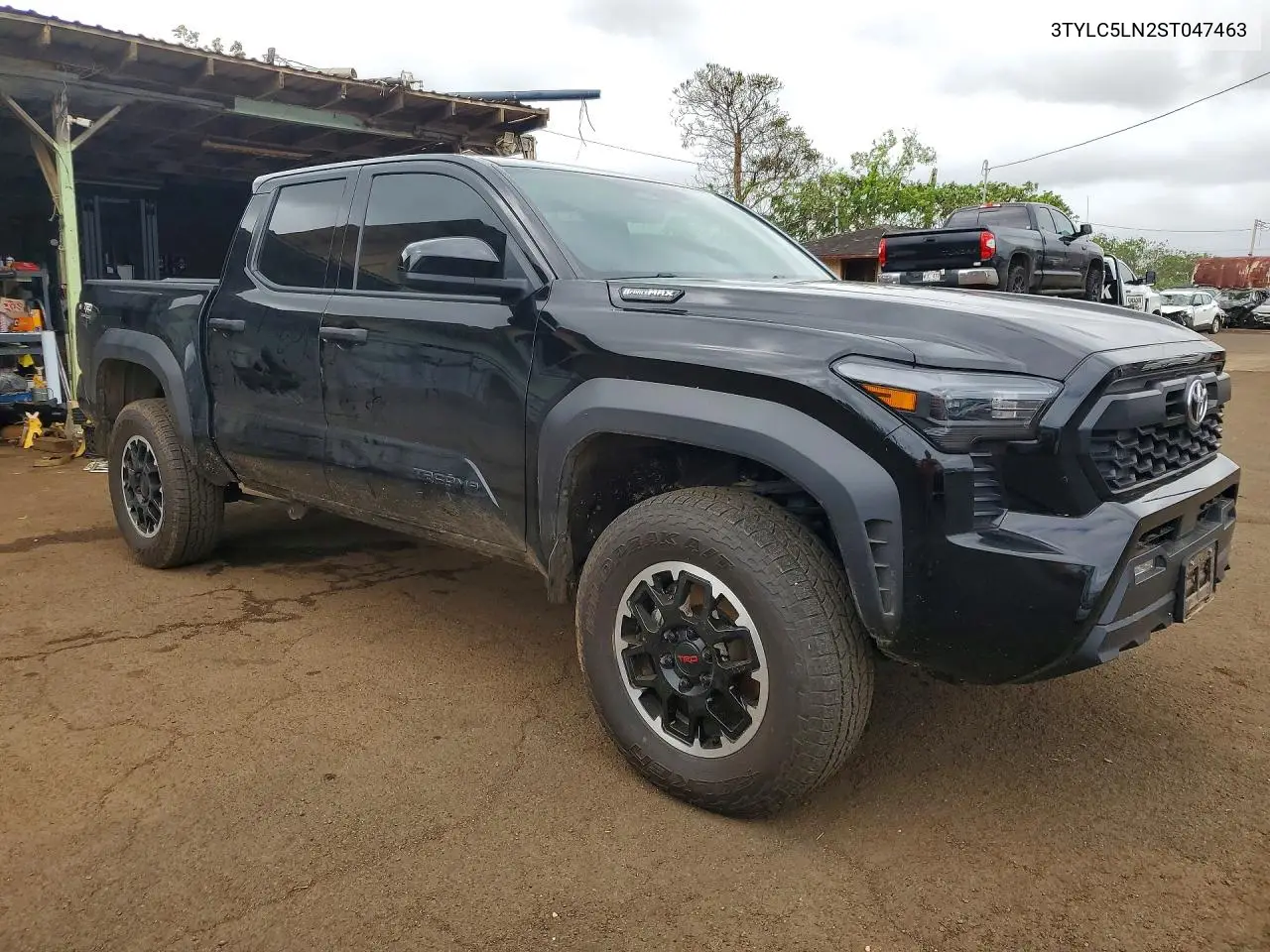 2025 TOYOTA TACOMA VIN 3TYLC5LN2ST047463 — фото 4