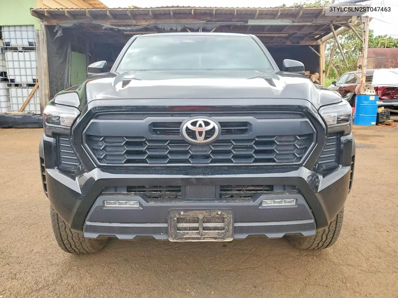 2025 TOYOTA TACOMA VIN 3TYLC5LN2ST047463 — фото 5