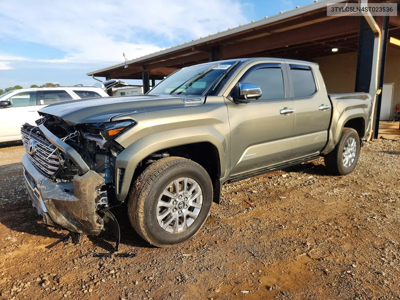 TOYOTA TACOMA 2025, VIN 3TYLC5LN4ST023536