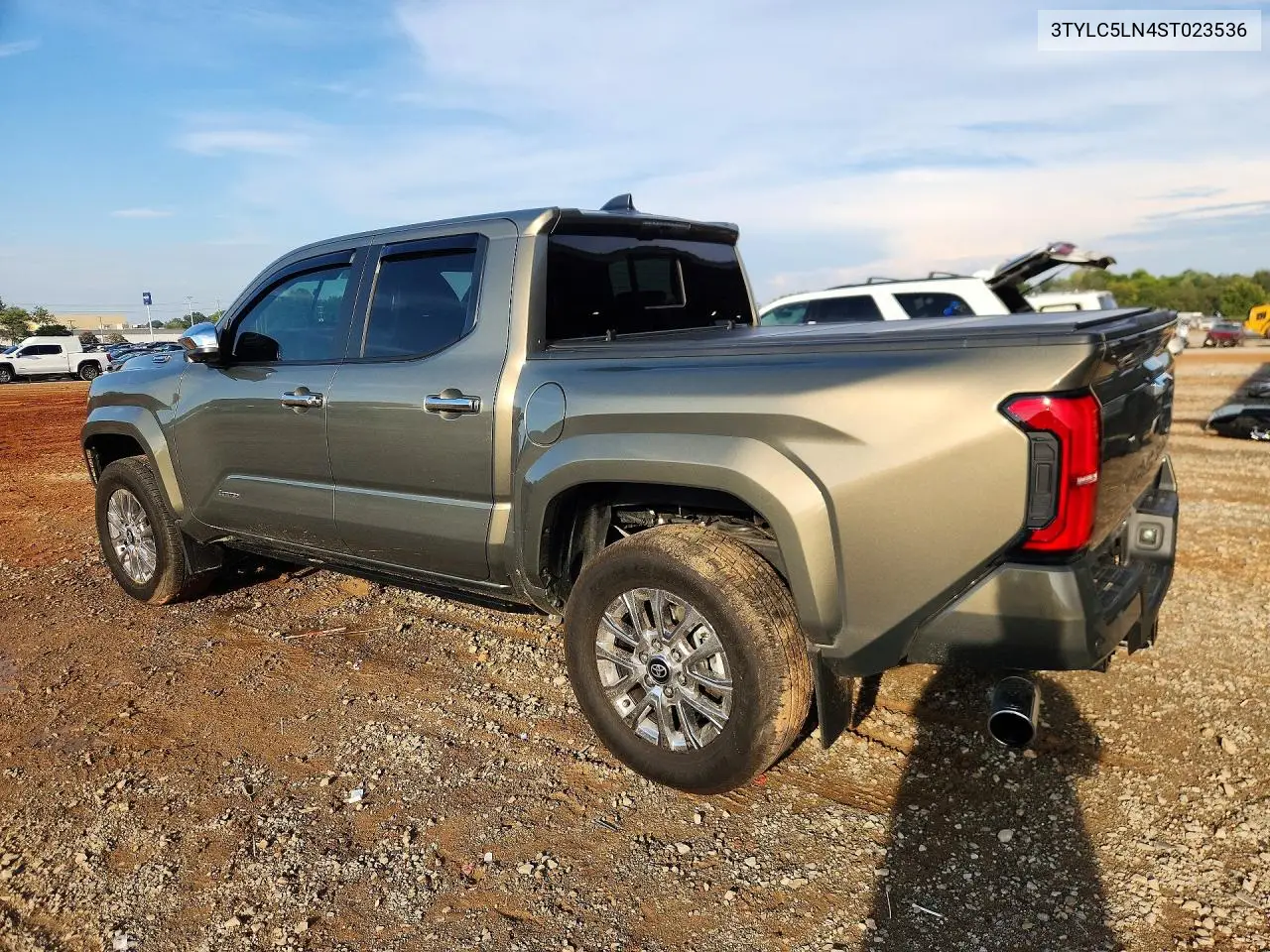 2025 TOYOTA TACOMA VIN 3TYLC5LN4ST023536 — фото 2