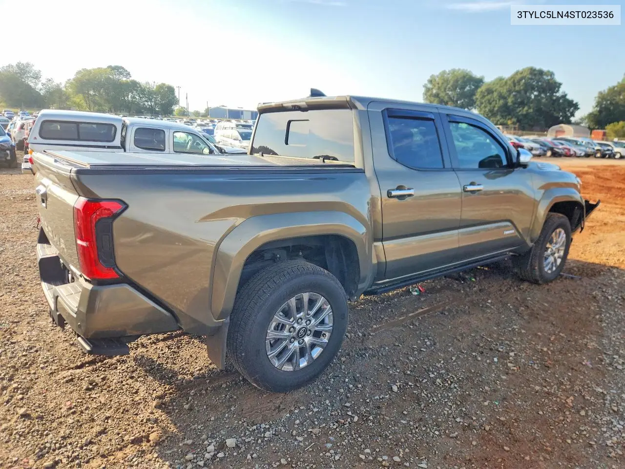 2025 TOYOTA TACOMA VIN 3TYLC5LN4ST023536 — фото 3