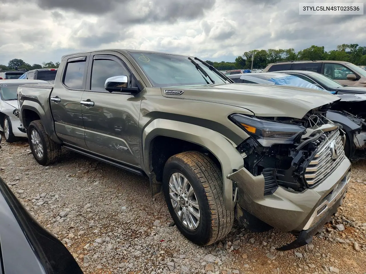 2025 TOYOTA TACOMA VIN 3TYLC5LN4ST023536 — фото 4