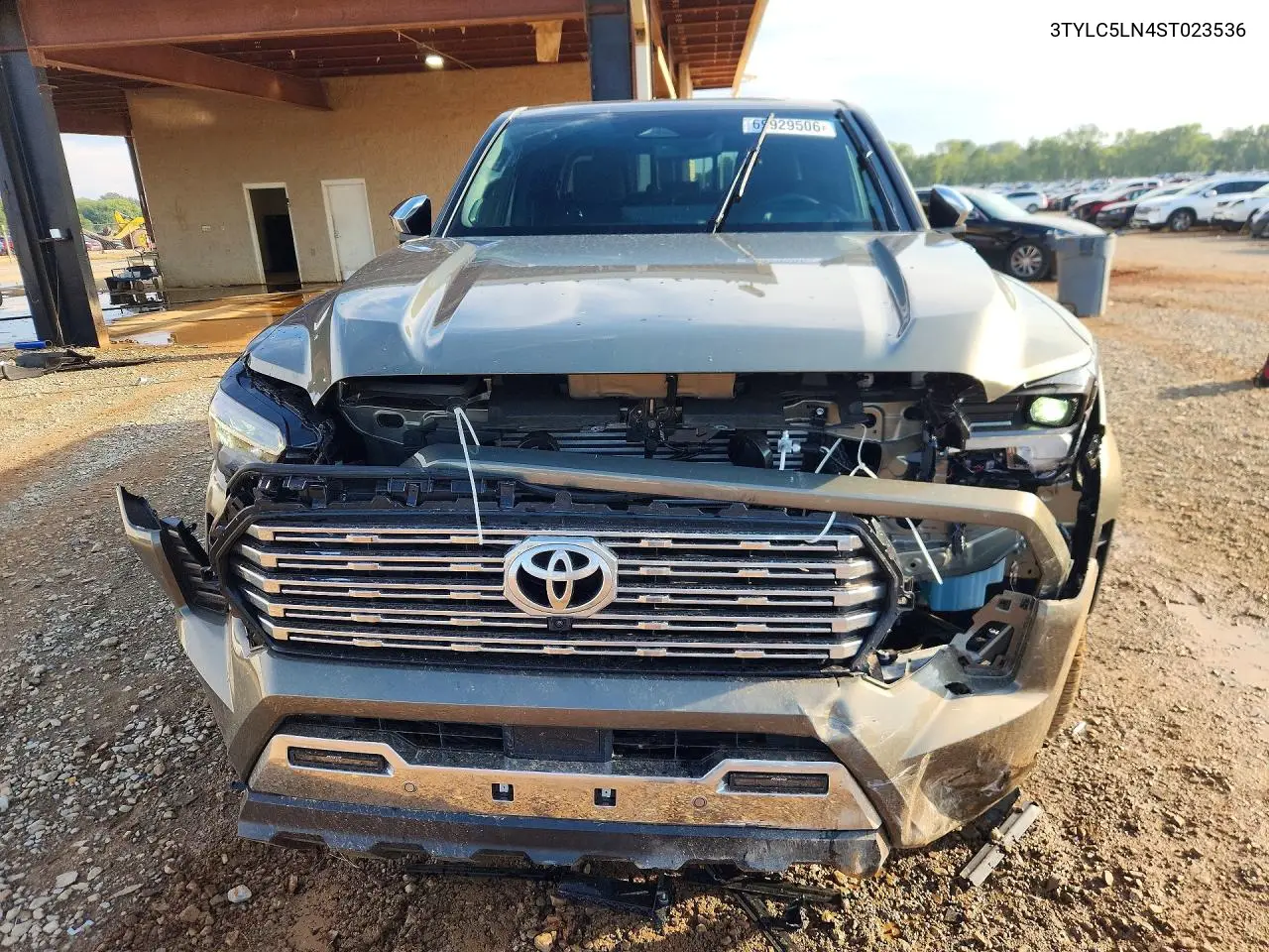 2025 TOYOTA TACOMA VIN 3TYLC5LN4ST023536 — фото 5