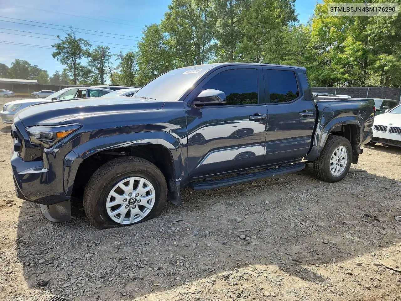 TOYOTA TACOMA 2025, VIN 3TMLB5JN4SM176290