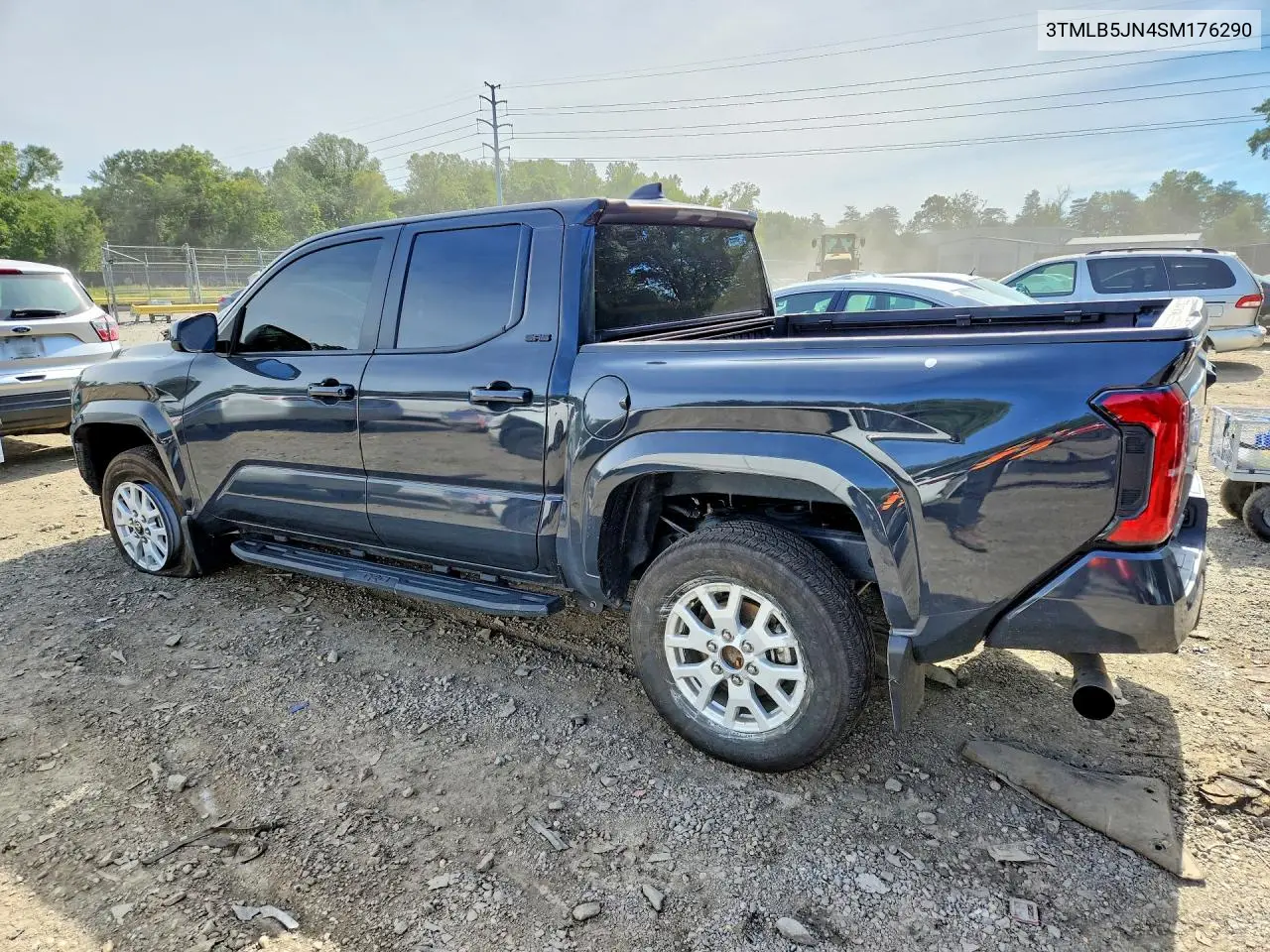 2025 TOYOTA TACOMA VIN 3TMLB5JN4SM176290 — фото 2
