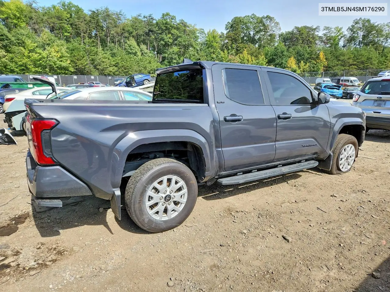 2025 TOYOTA TACOMA VIN 3TMLB5JN4SM176290 — фото 3