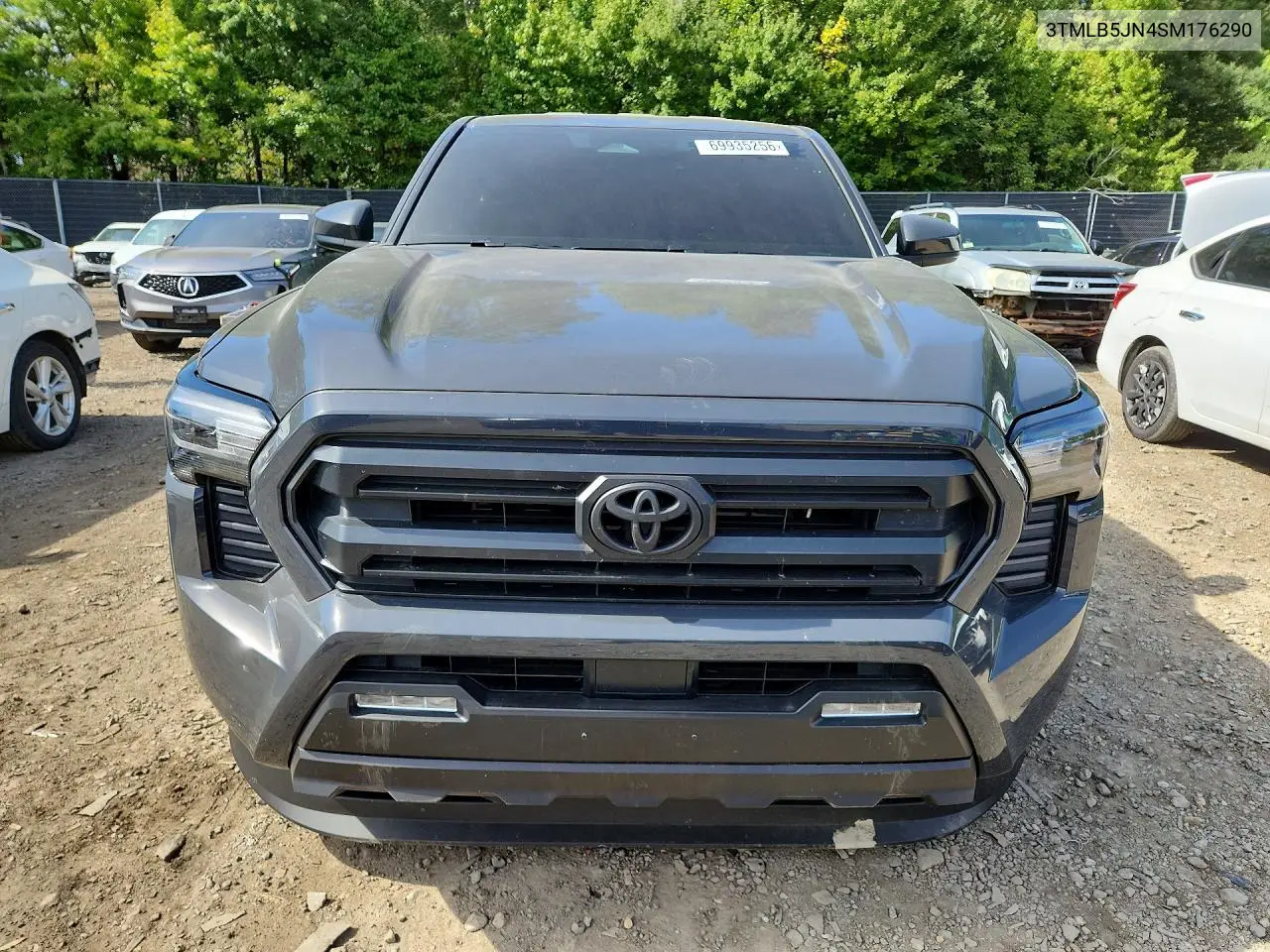 2025 TOYOTA TACOMA VIN 3TMLB5JN4SM176290 — фото 5