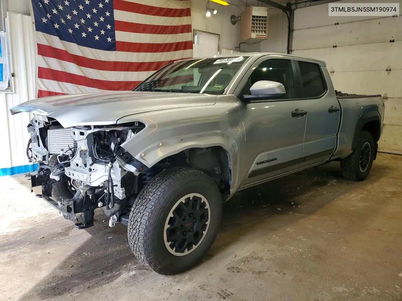 TOYOTA TACOMA 2025, VIN 3TMLB5JN5SM190974