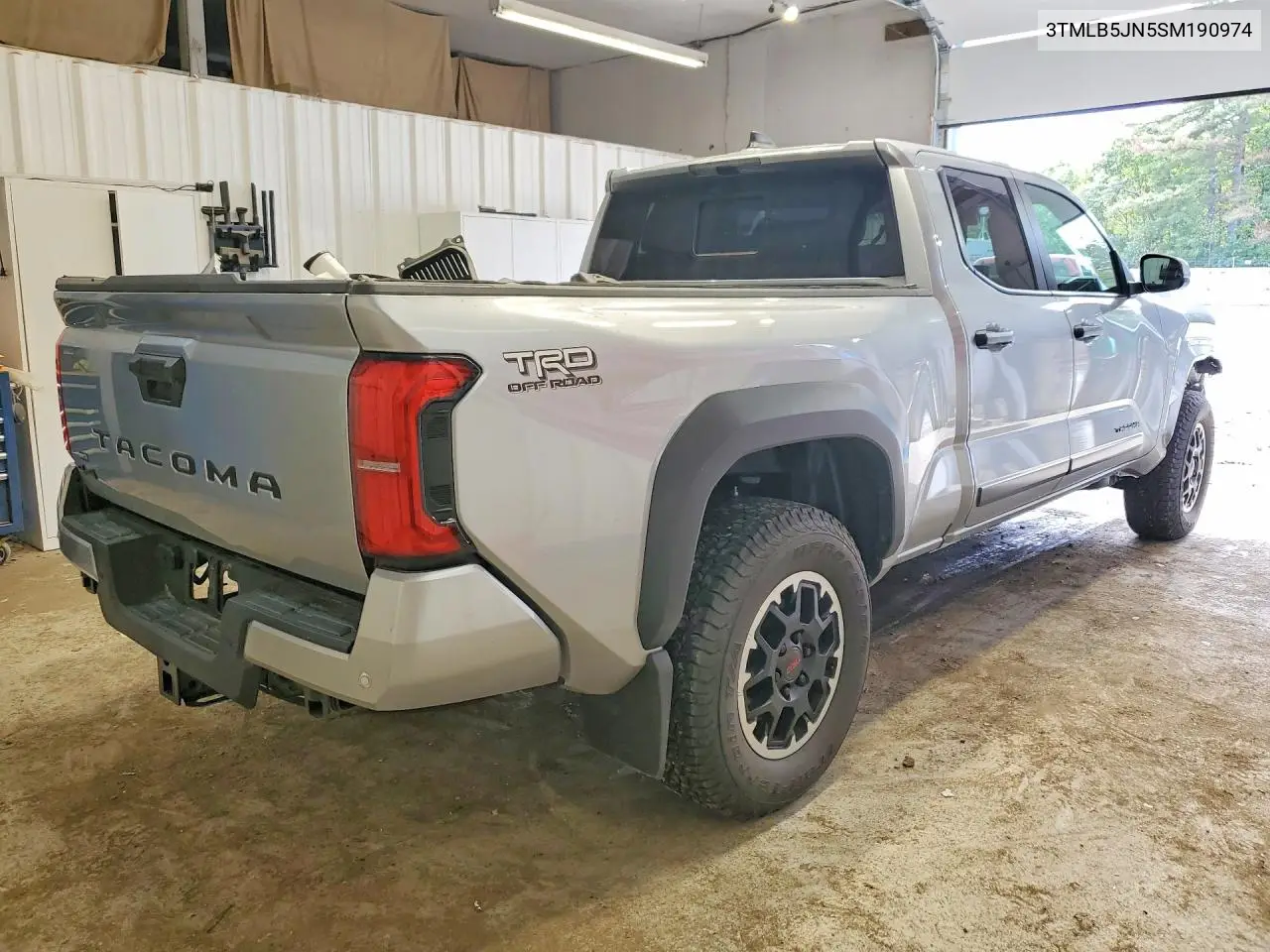 2025 TOYOTA TACOMA VIN 3TMLB5JN5SM190974 — фото 3