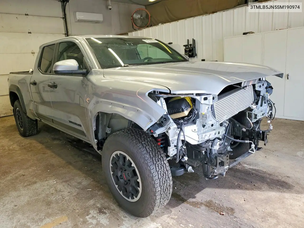 2025 TOYOTA TACOMA VIN 3TMLB5JN5SM190974 — фото 4
