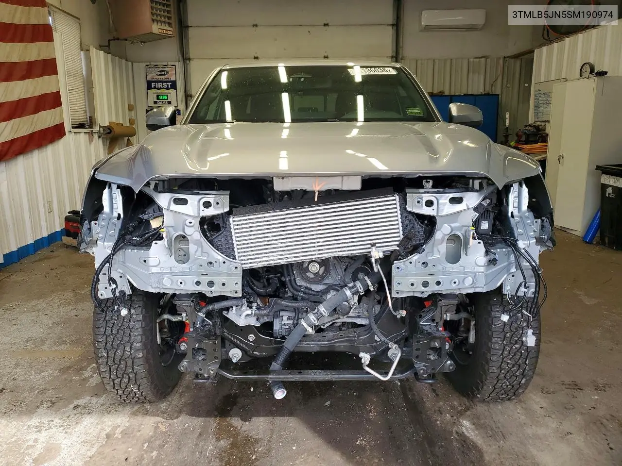 2025 TOYOTA TACOMA VIN 3TMLB5JN5SM190974 — фото 5