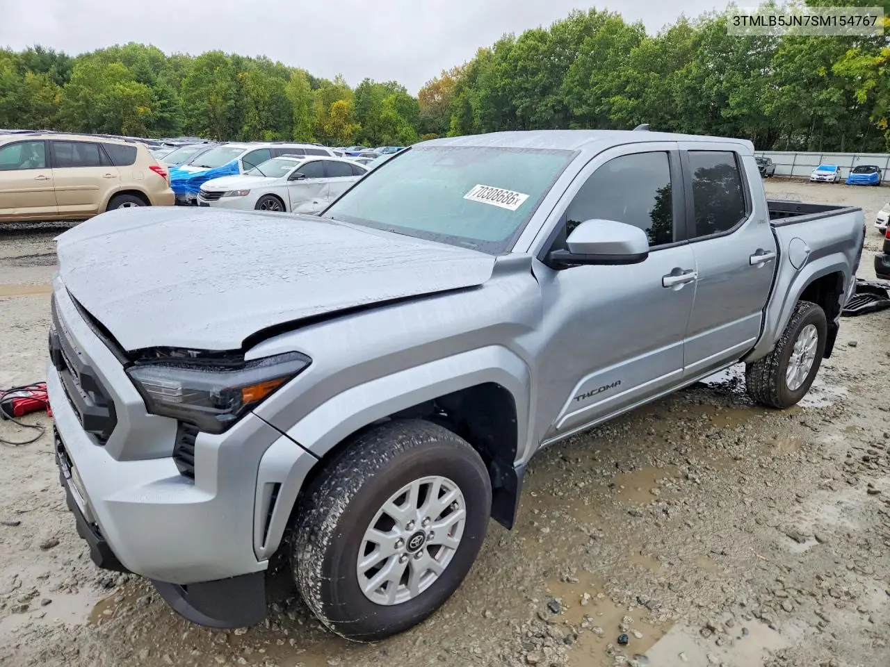 TOYOTA TACOMA 2025, VIN 3TMLB5JN7SM154767