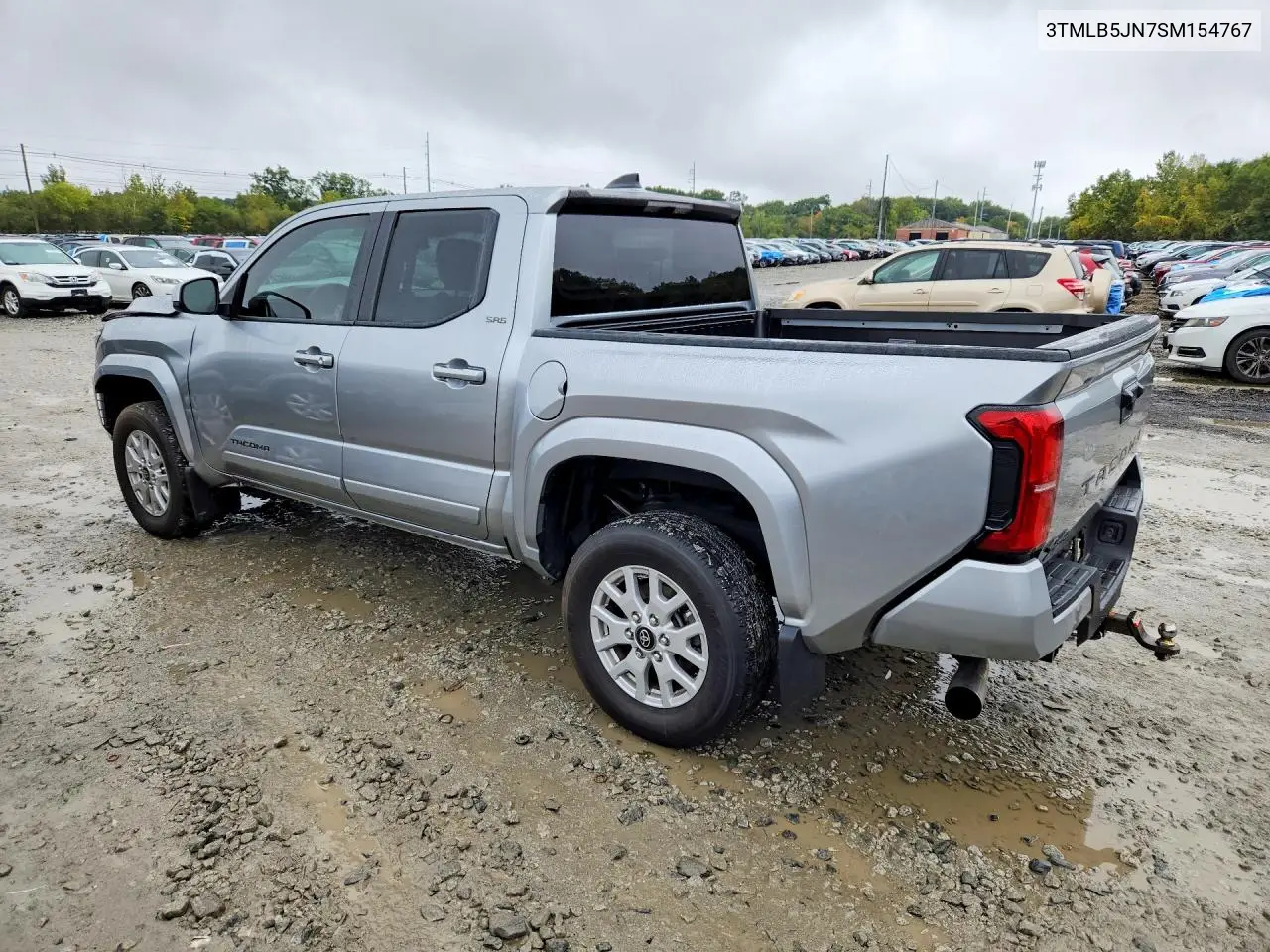 2025 TOYOTA TACOMA VIN 3TMLB5JN7SM154767 — фото 2