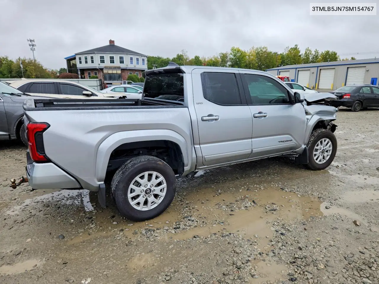 2025 TOYOTA TACOMA VIN 3TMLB5JN7SM154767 — фото 3