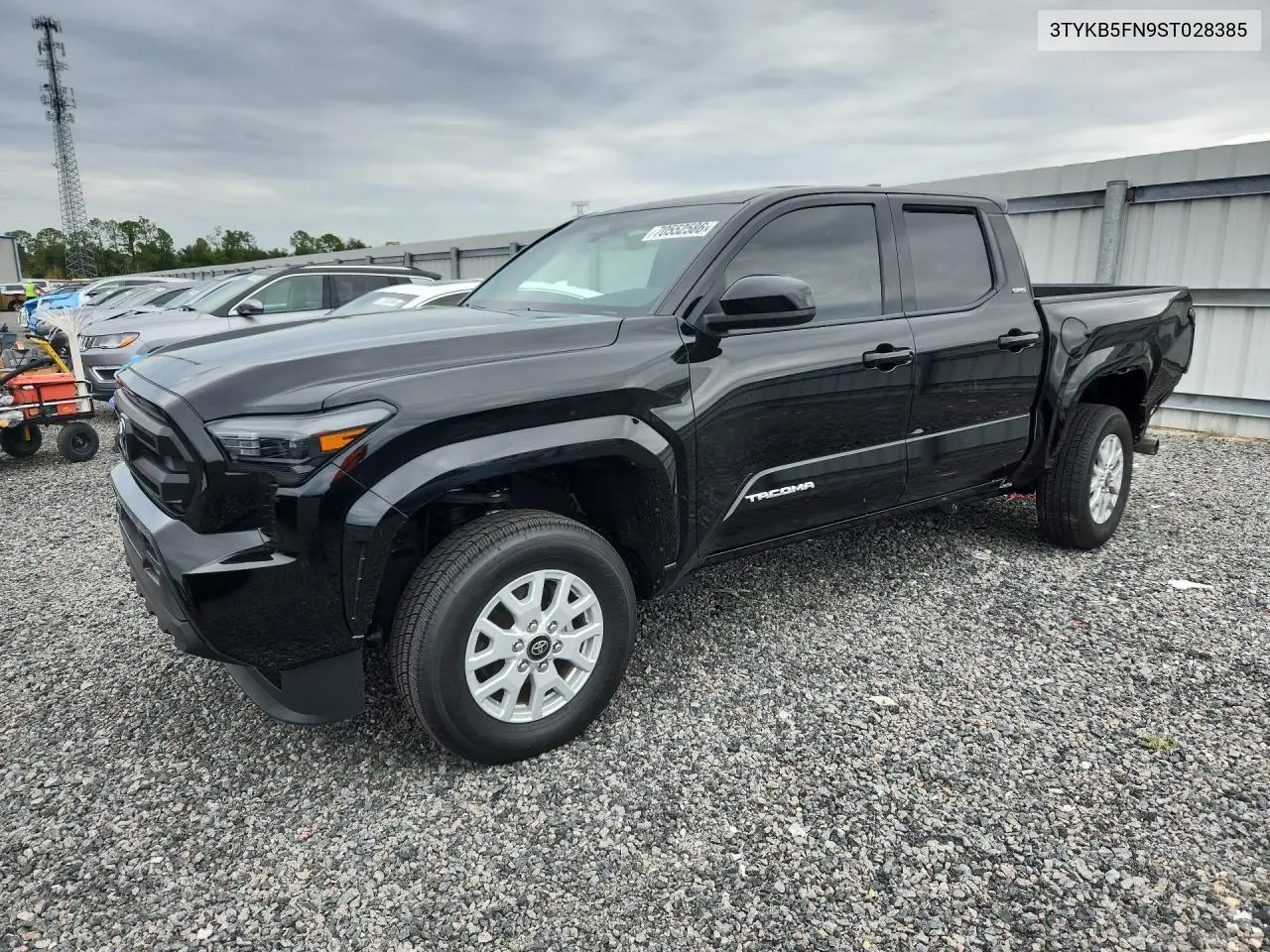 TOYOTA TACOMA 2025, VIN 3TYKB5FN9ST028385