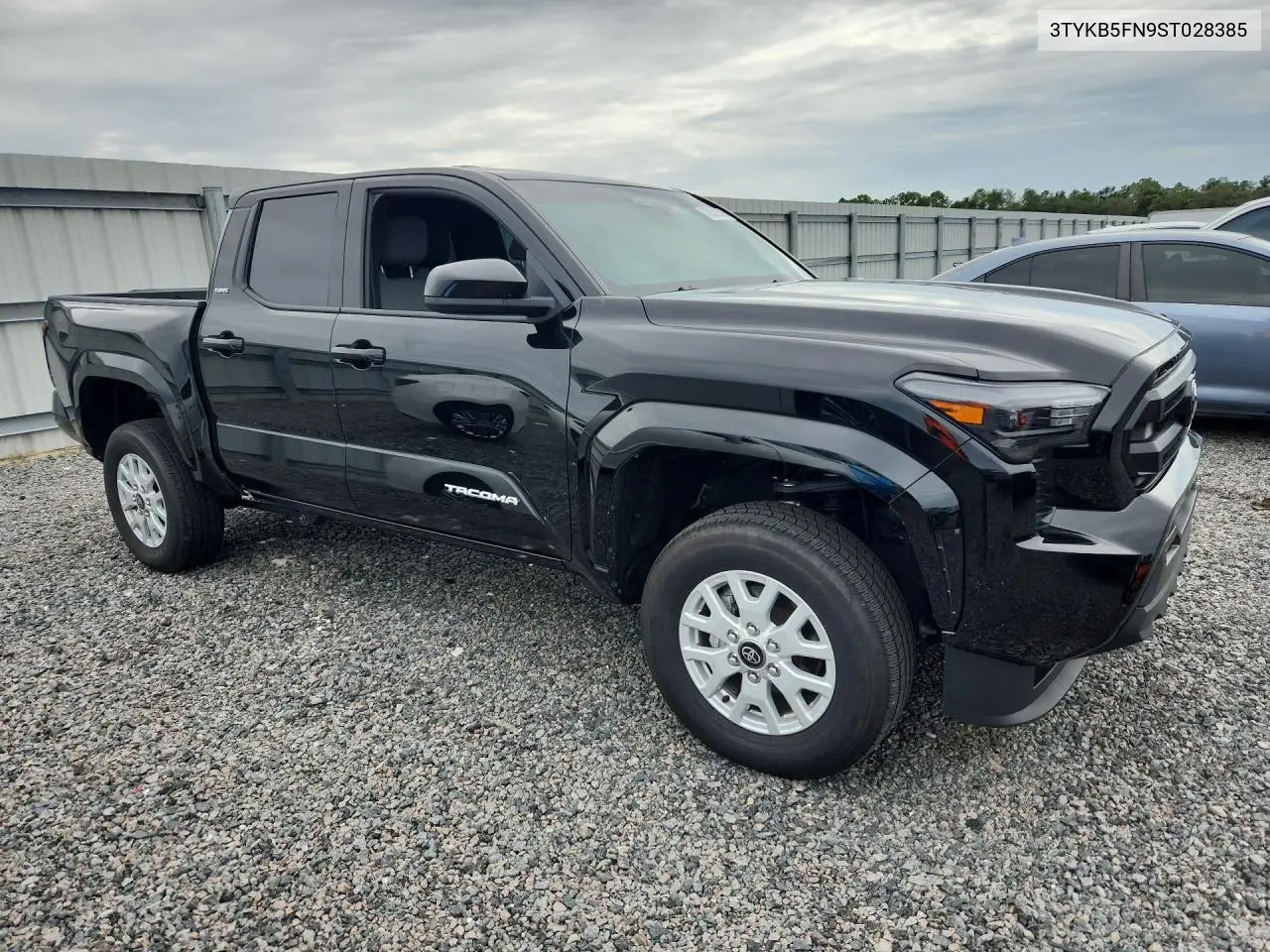 2025 TOYOTA TACOMA VIN 3TYKB5FN9ST028385 — фото 4