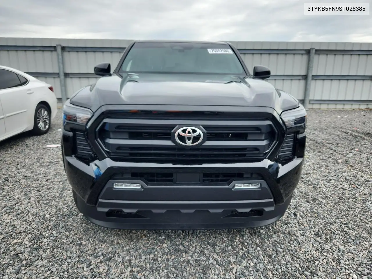 2025 TOYOTA TACOMA VIN 3TYKB5FN9ST028385 — фото 5