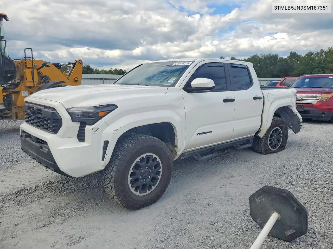 TOYOTA TACOMA 2025, VIN 3TMLB5JN9SM187351