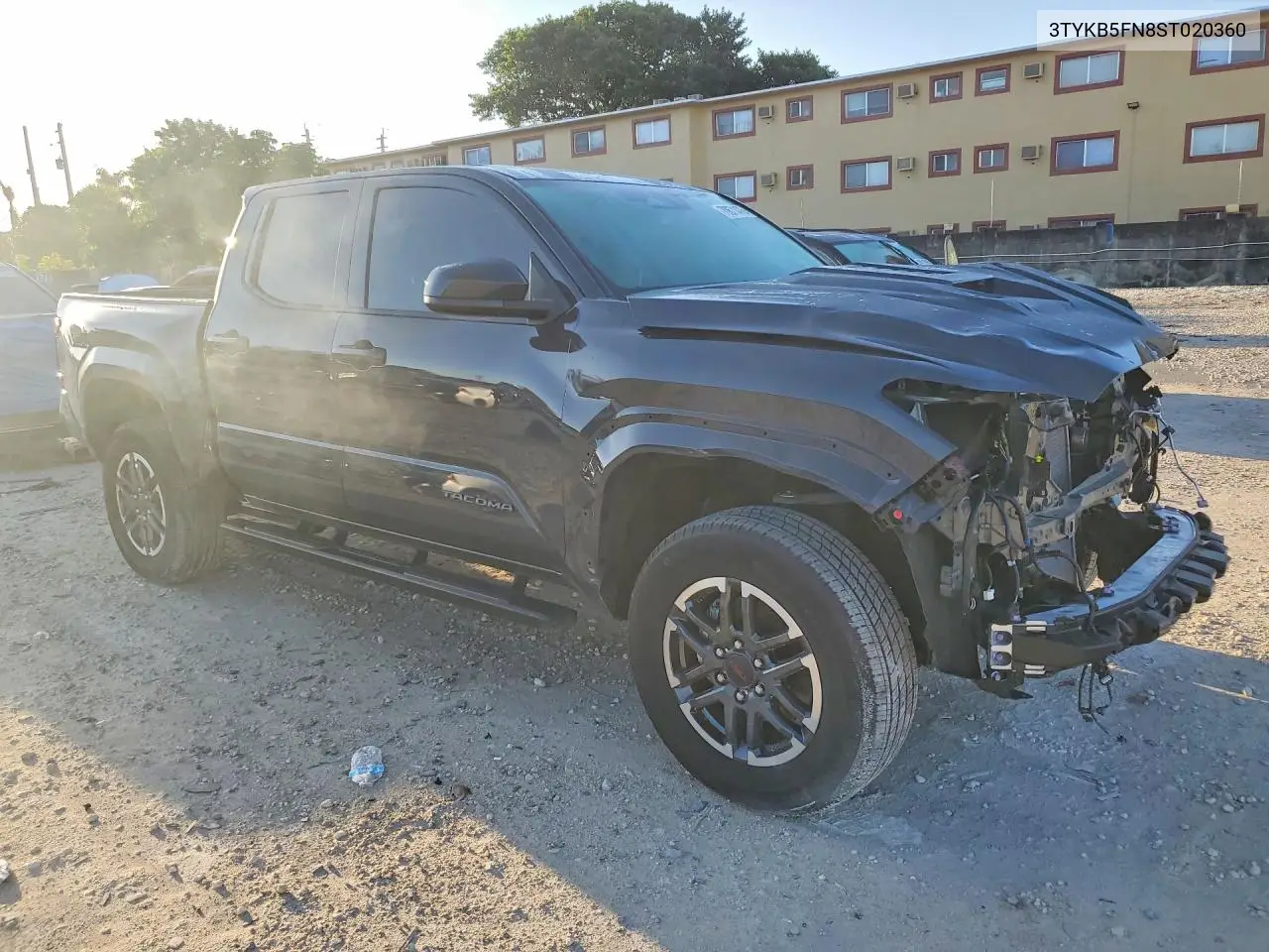 2025 TOYOTA TACOMA VIN 3TYKB5FN8ST020360 — фото 4